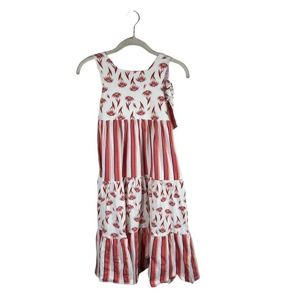 Tommy Bahama Girl’s Dress NWT with Matching Hair Tie - Picture 1 of 7